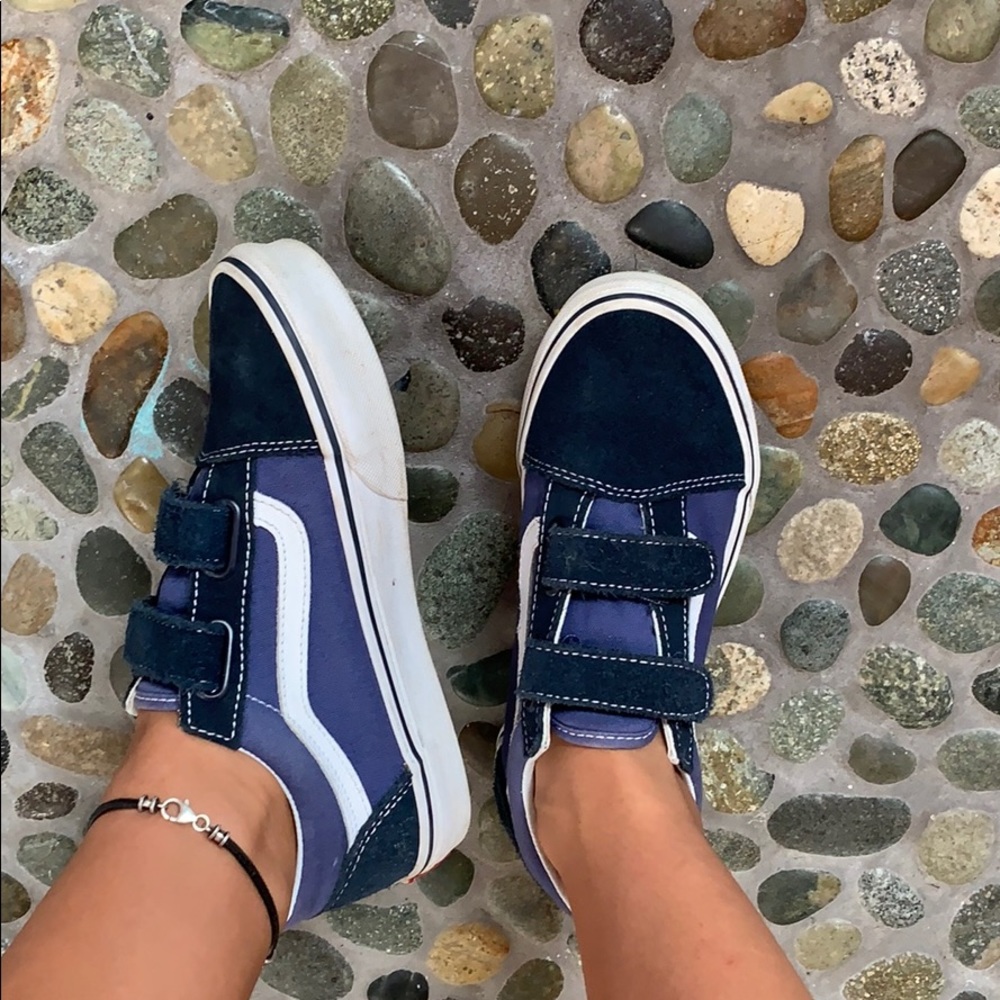 Velcro Vans